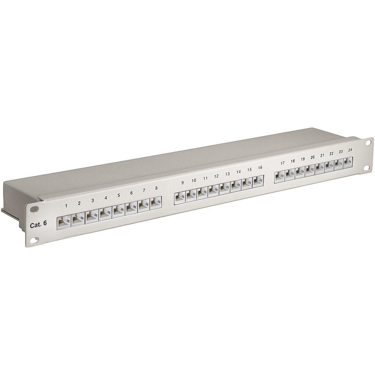 24-ports patchpanel