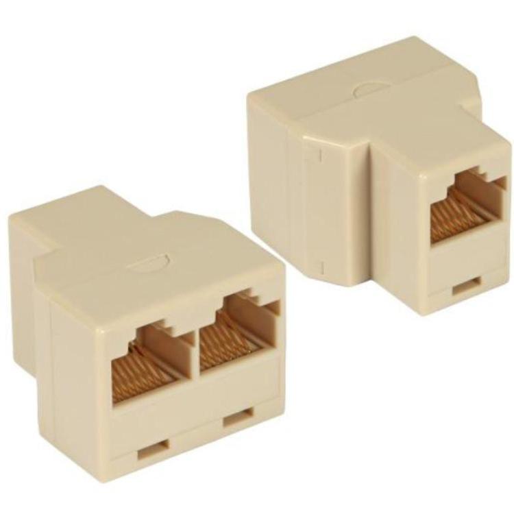 Splitter til netværksinternetkabel - RJ45