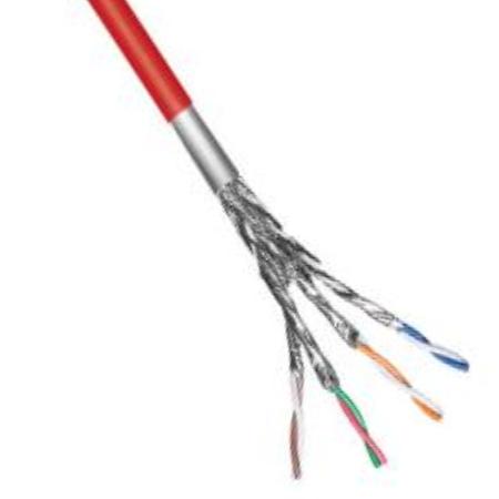 S/FTP Cat 7-netværkskabel pr. meter - Draka