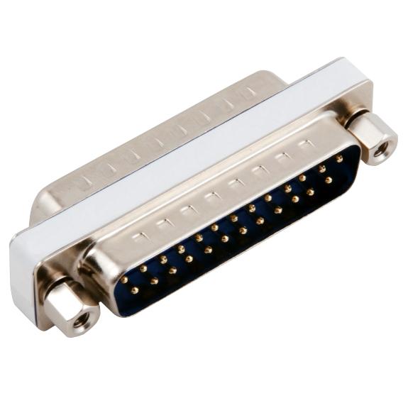 Mini Gender Changer DSUB25 M/M DSub25-stik/DSub25-stik