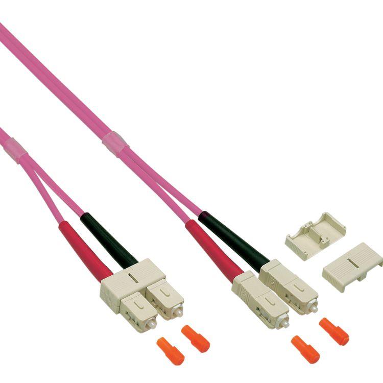 Fiberoptisk kabel - SC-OM4