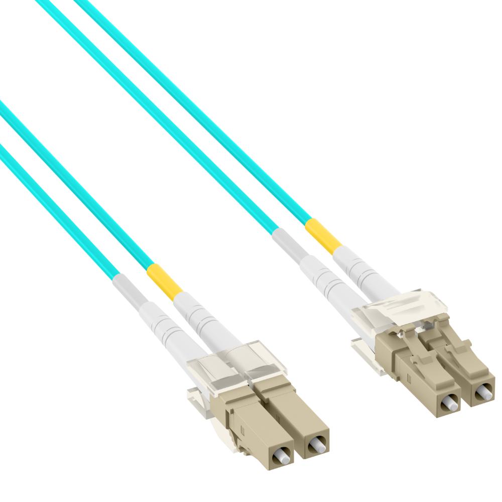 Fiberoptisk kabel - LC - OM3