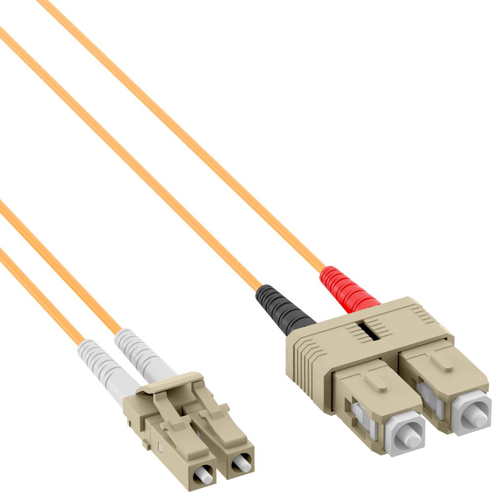Fiberoptisk kabel - LC - SC - OM1