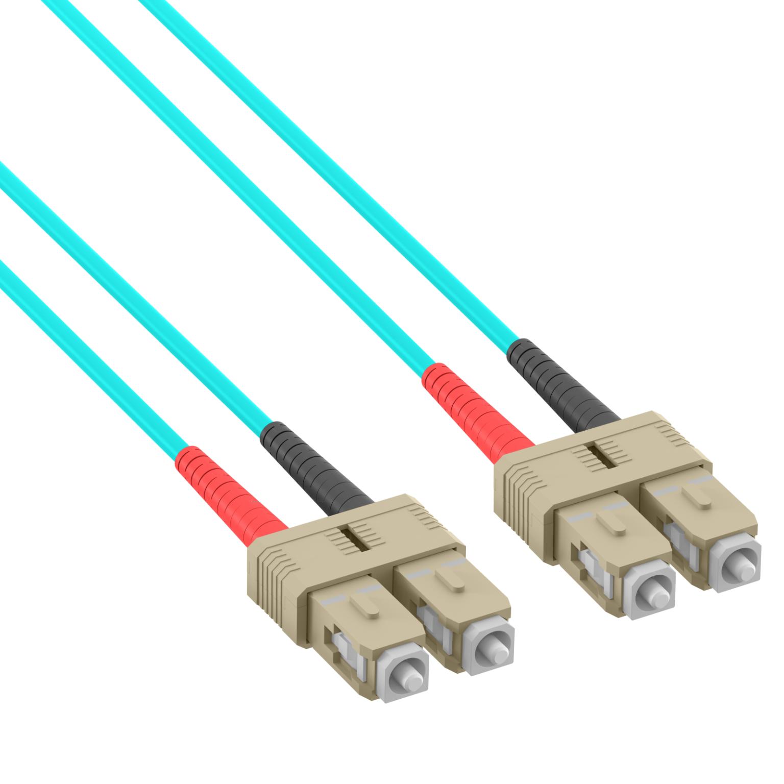 Fiberoptisk kabel - SC-OM3