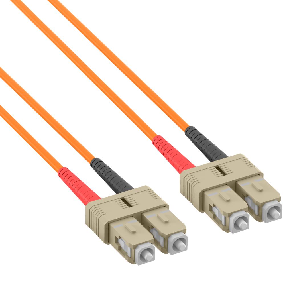 Fiberoptisk kabel - SC-OM2