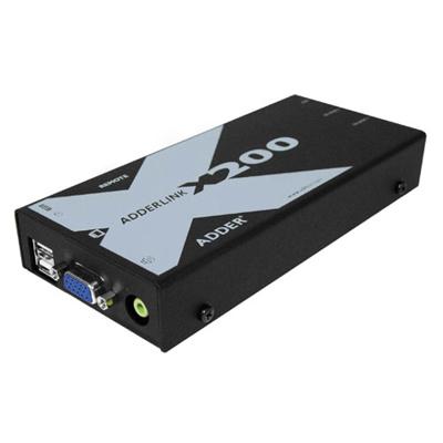 KVM-forlænger via UTP - Adder