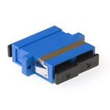 Fiberoptisk SC-SC duplex-adapter