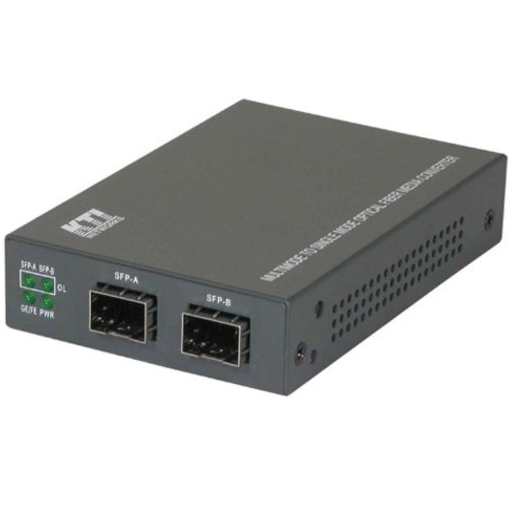 Fiberoptisk konverter - KTI Networks