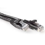 Utp cat6 patchkabel snagless sort 1,50m