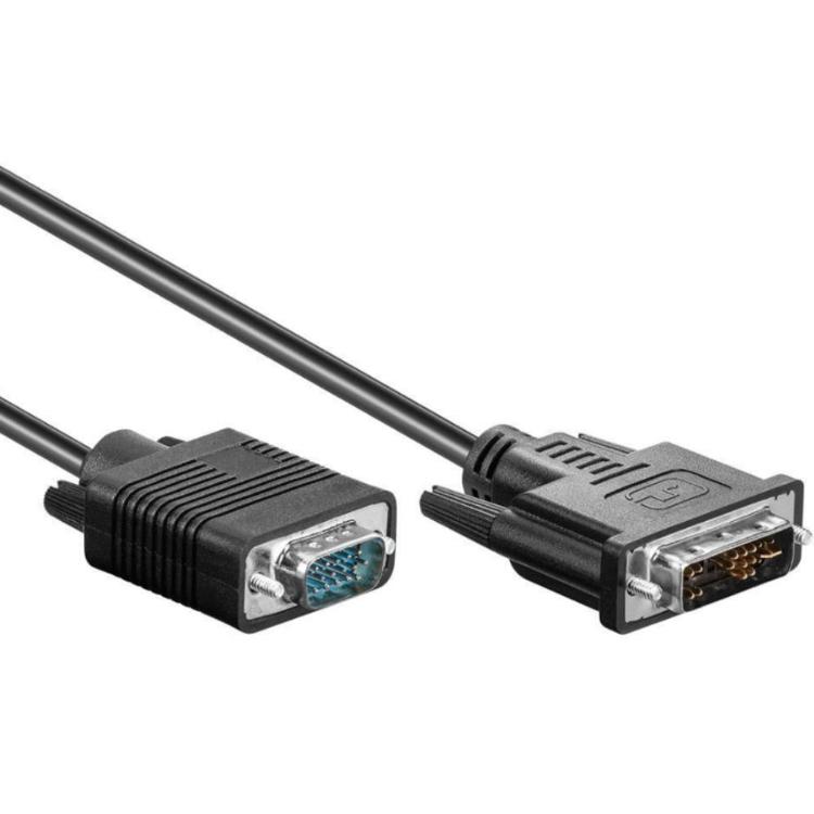 DVI til VGA-kabel - Goobay