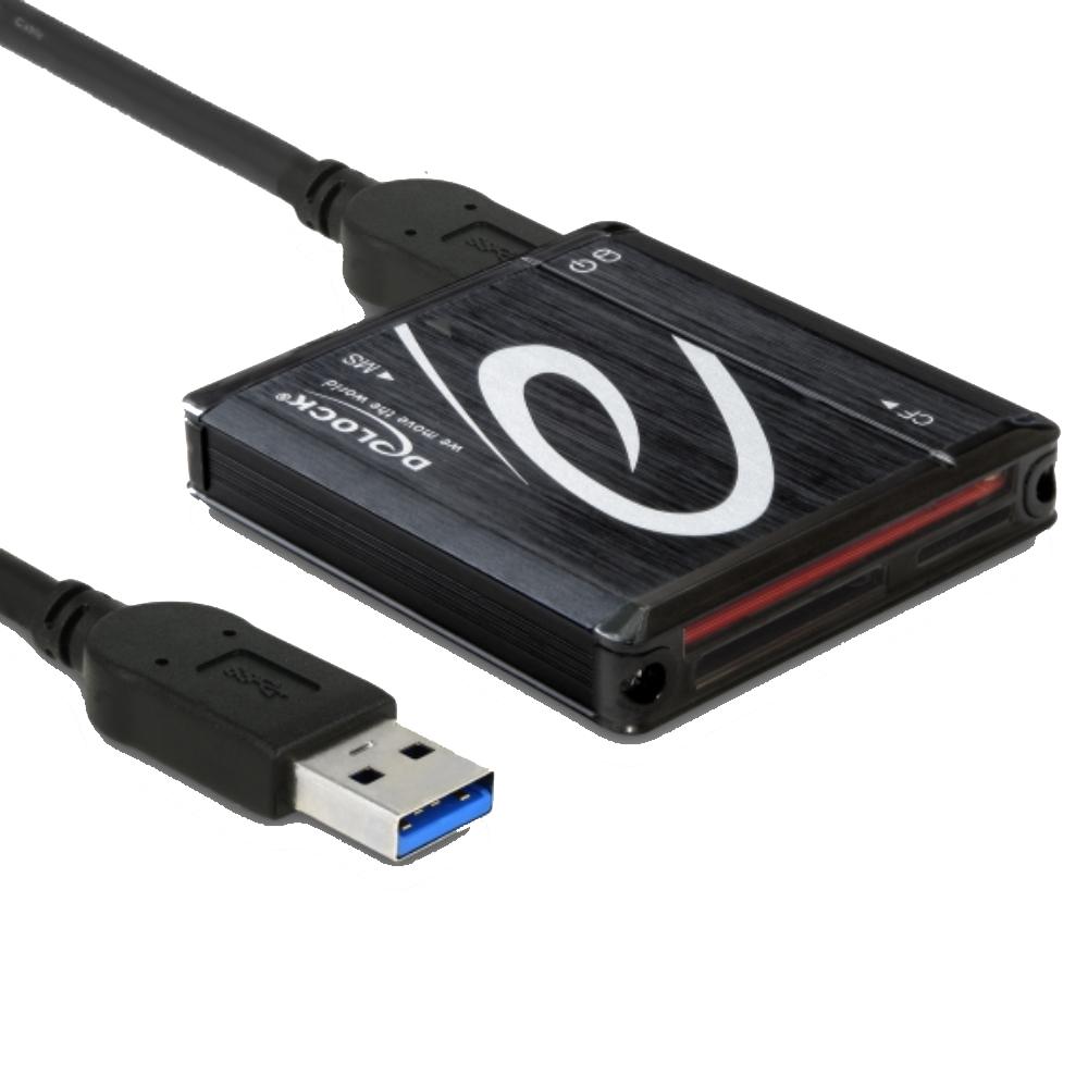 USB 3.0-kortlæser - Delock