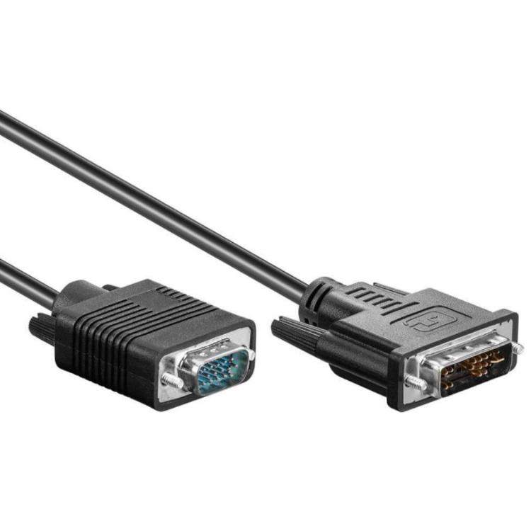DVI til VGA-kabel - Goobay