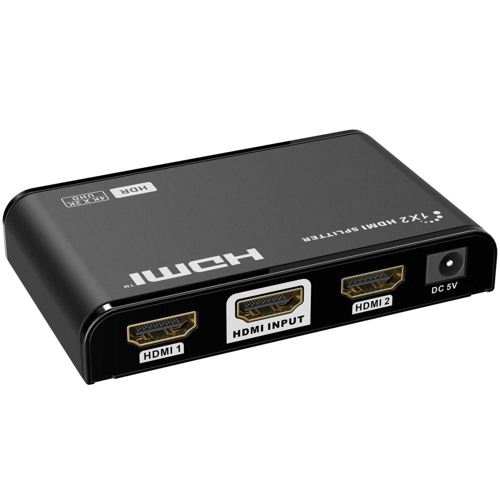 HDMI-splitter - 2 porte