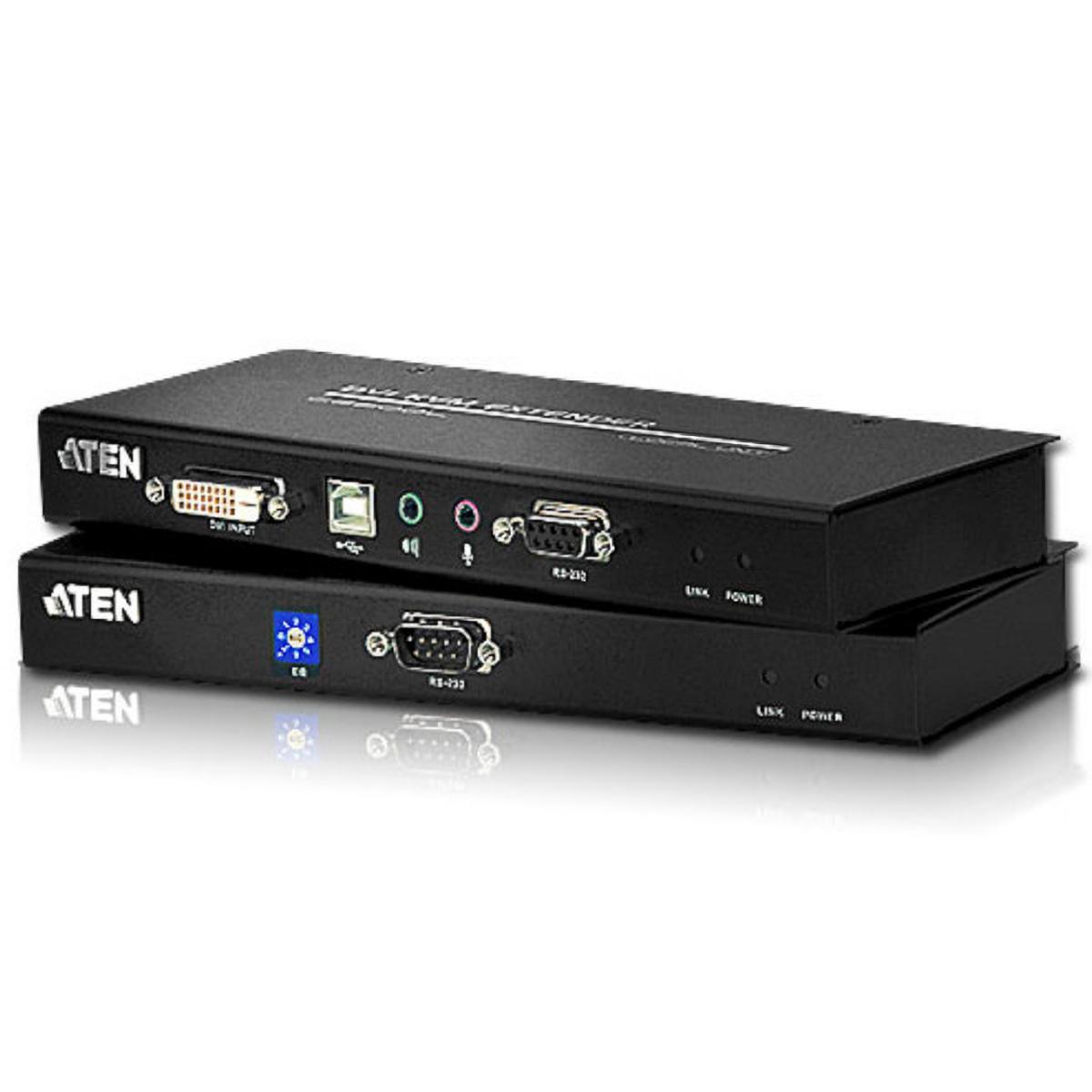 KVM-forlænger via UTP - Aten