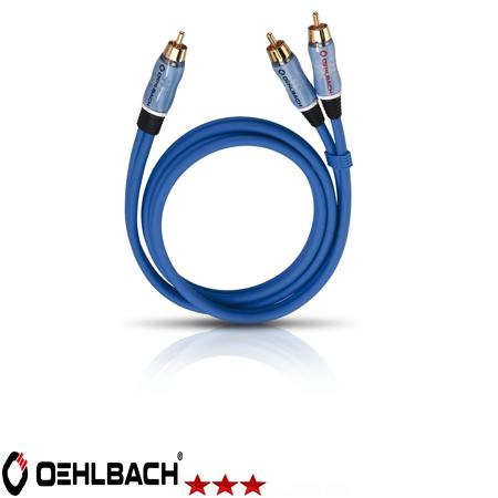 Professionelt subwoofer-kabel - Oehlbach - Oehlbach