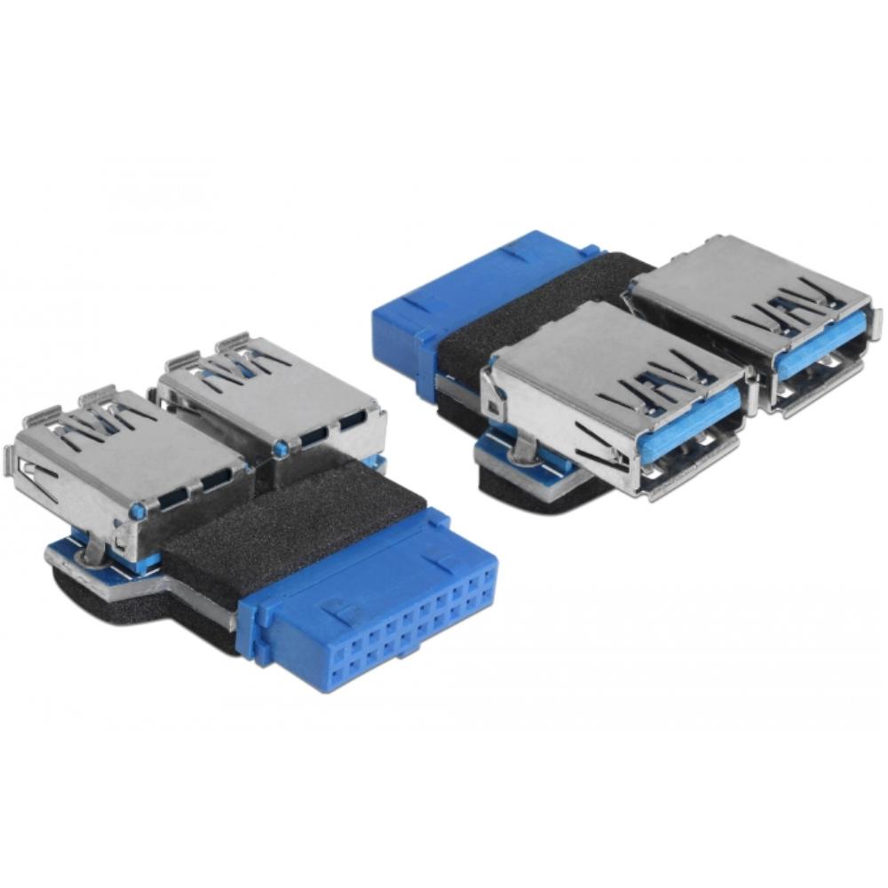 19-polet Pinheader til USB 3.0 adapter