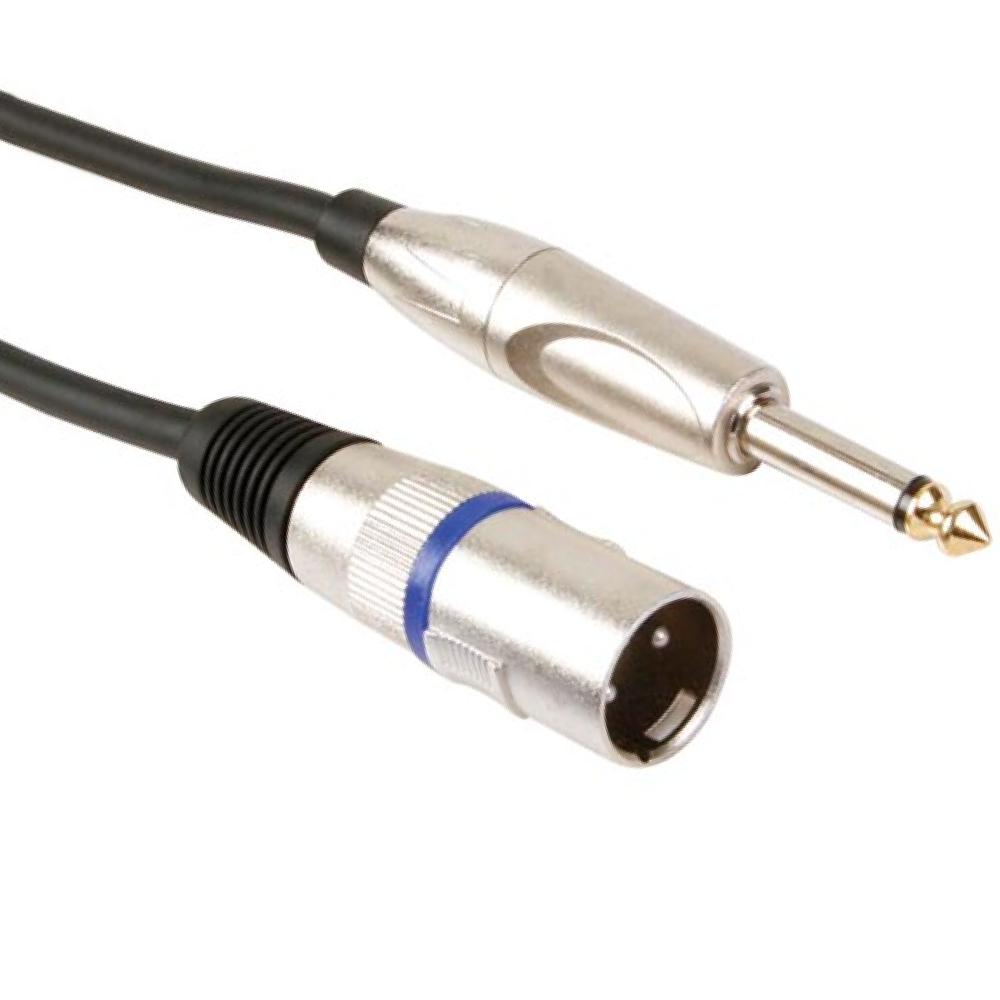 XLR til Jack kabel - HQ-Power