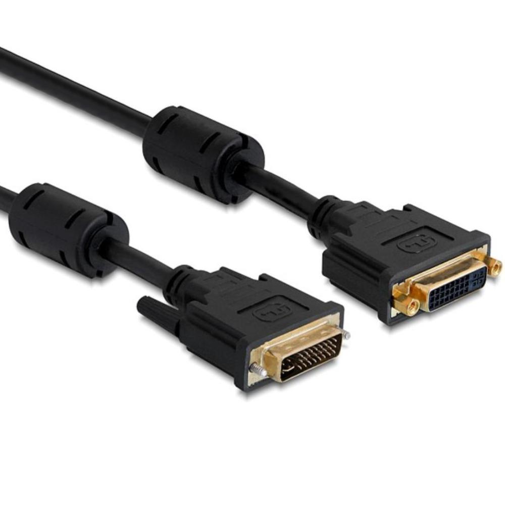DVI-I-forlængerkabel - Delock