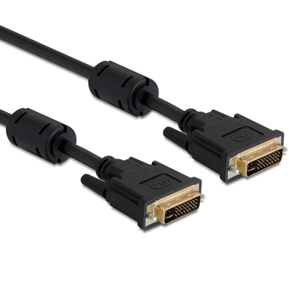 DVI-I-kabel - Delock