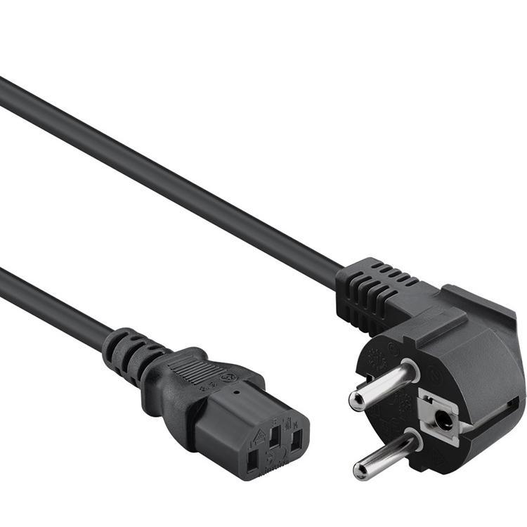 Strømkabel C13 - Allteq