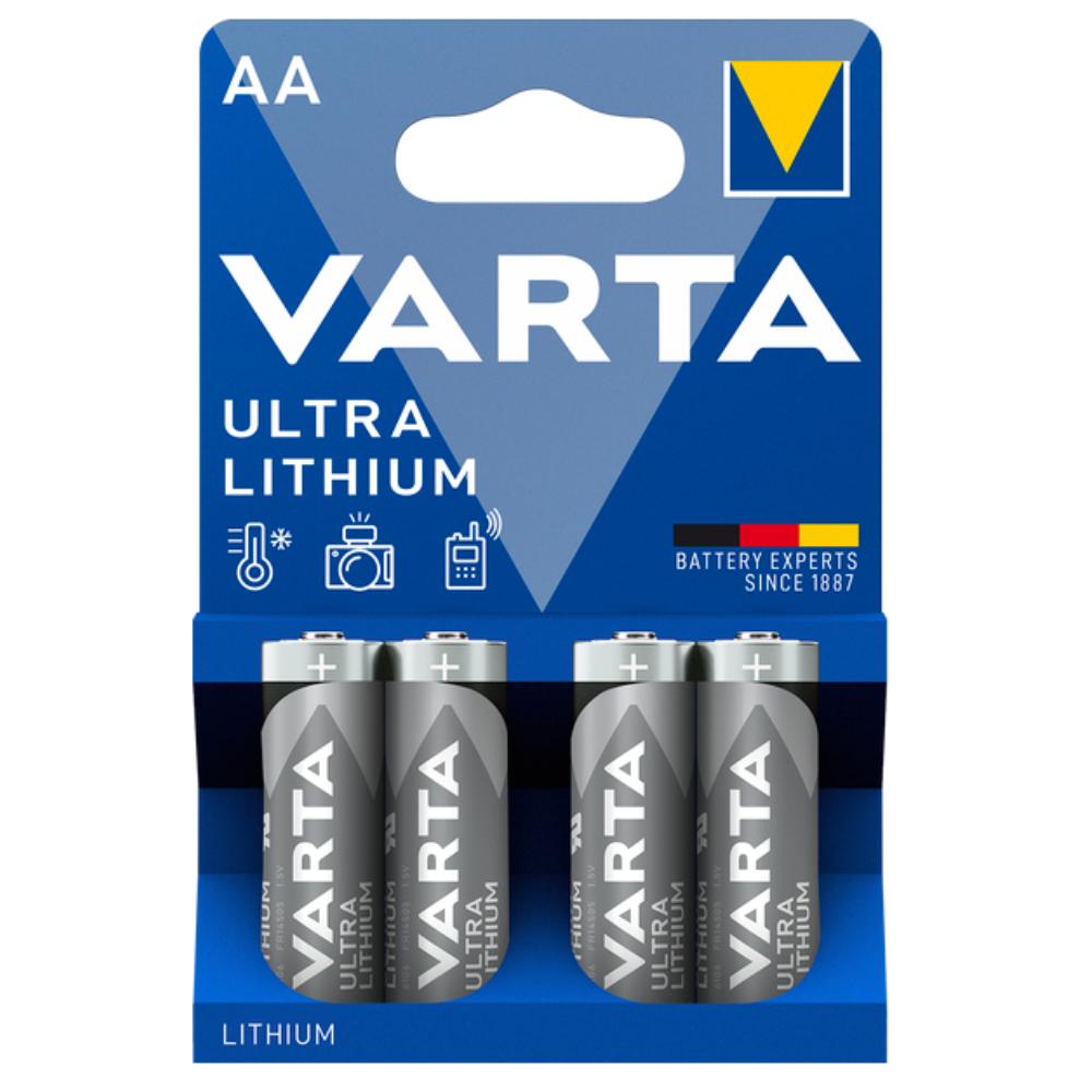 AA-batteri - litium - Varta