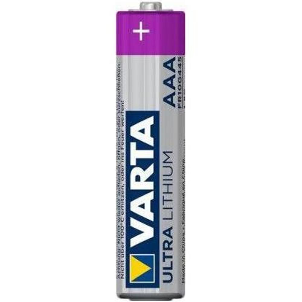 AAA-batteri - litium