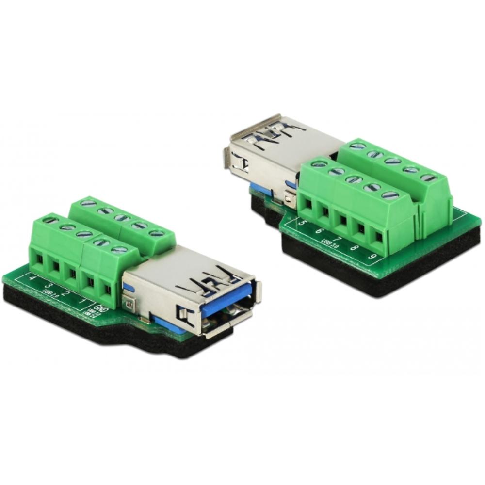 USB adapter konverter - Delock