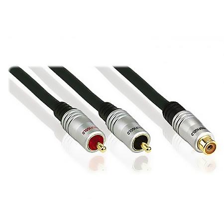 Professionelt subwoofer-kabel - Profigold - Profigold