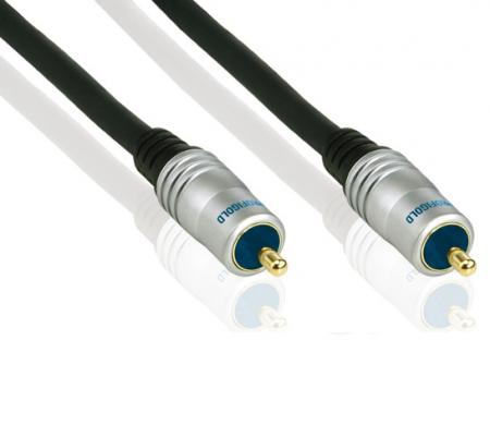 Professionelt subwoofer-kabel - Profigold - Profigold