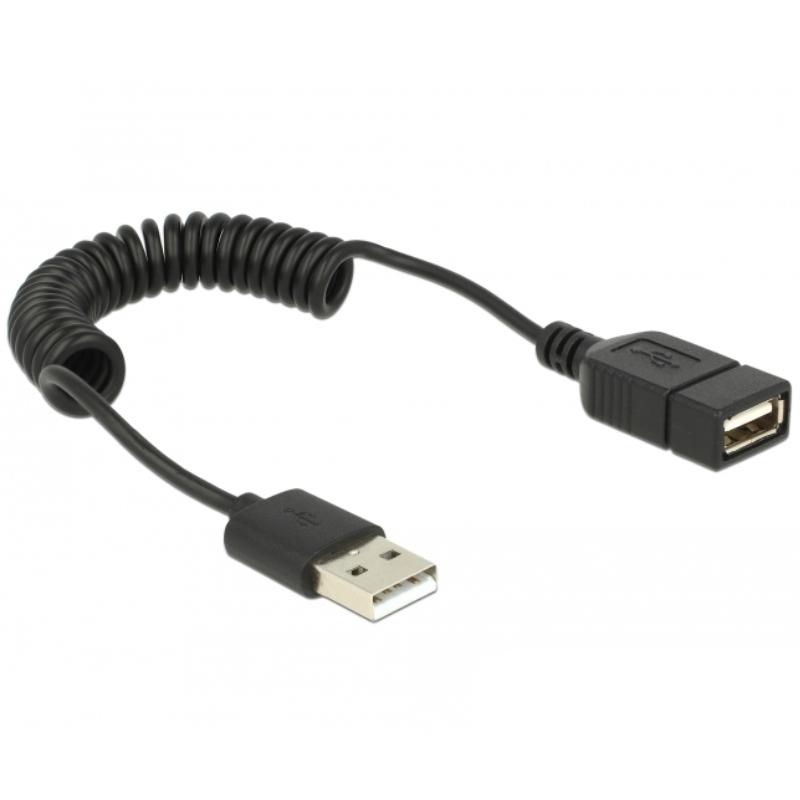 Kraftig USB A til USB A kabel - USB 2.0 - Delock