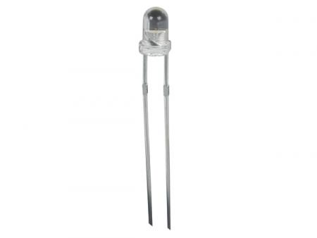 SÆT MED 30 X 3 MM SORT LED TIL MK193 - Velleman