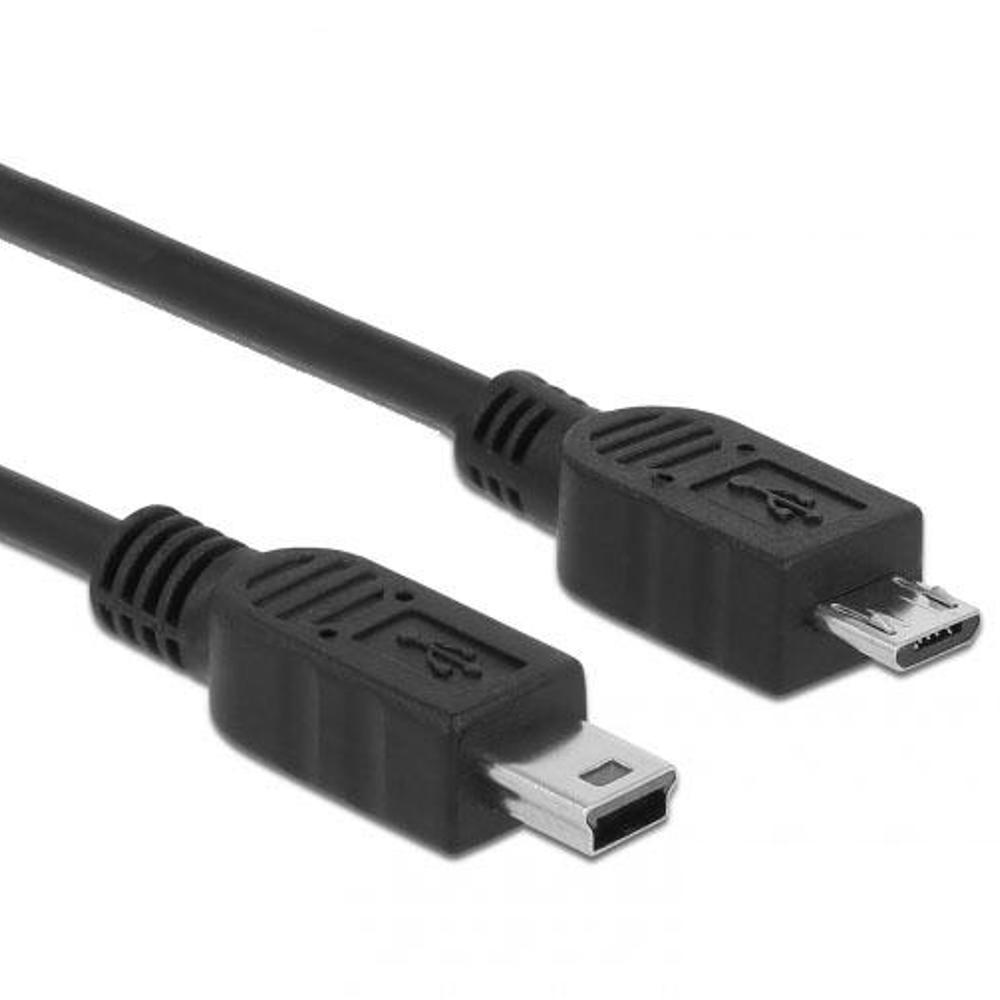 USB Micro til Mini Kabel