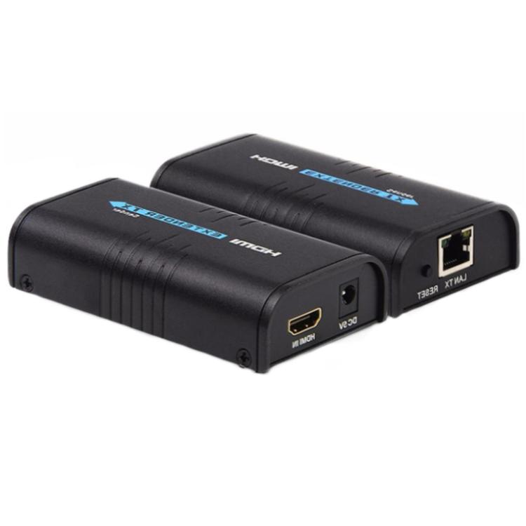 HDMI-forlænger via UTP - 120 meter
