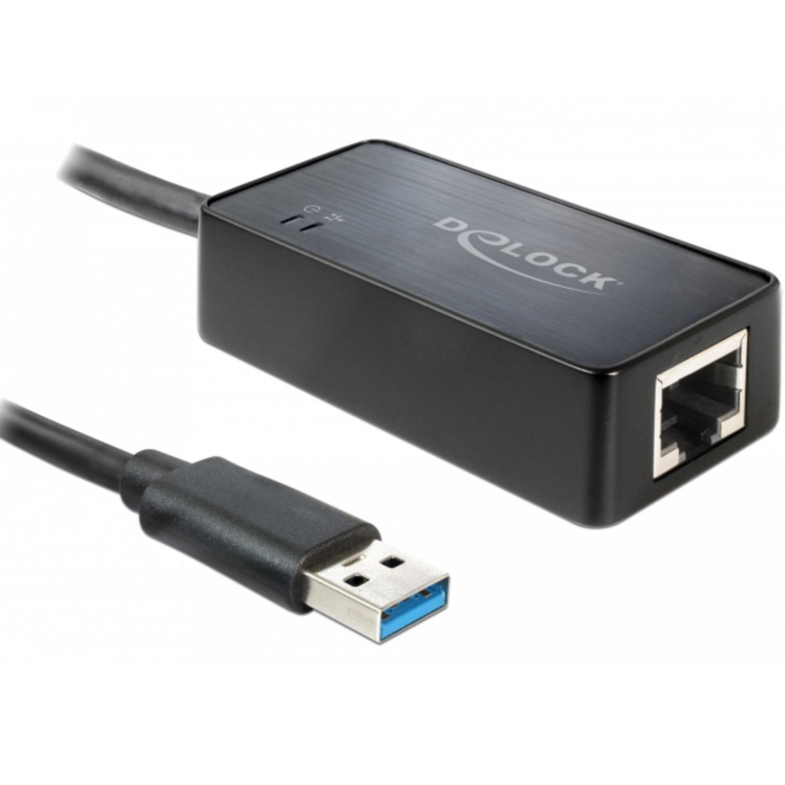 USB-netværksadapter-konverter - Delock