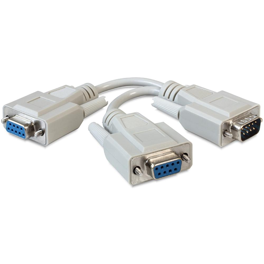 D-Sub til D-Sub + D-Sub Splitter