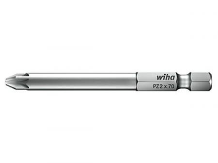 WIHA PROFESSIONAL BIT POZIDRIV PZ2 150mm, FORM E 6,3 7042Z - WIHA