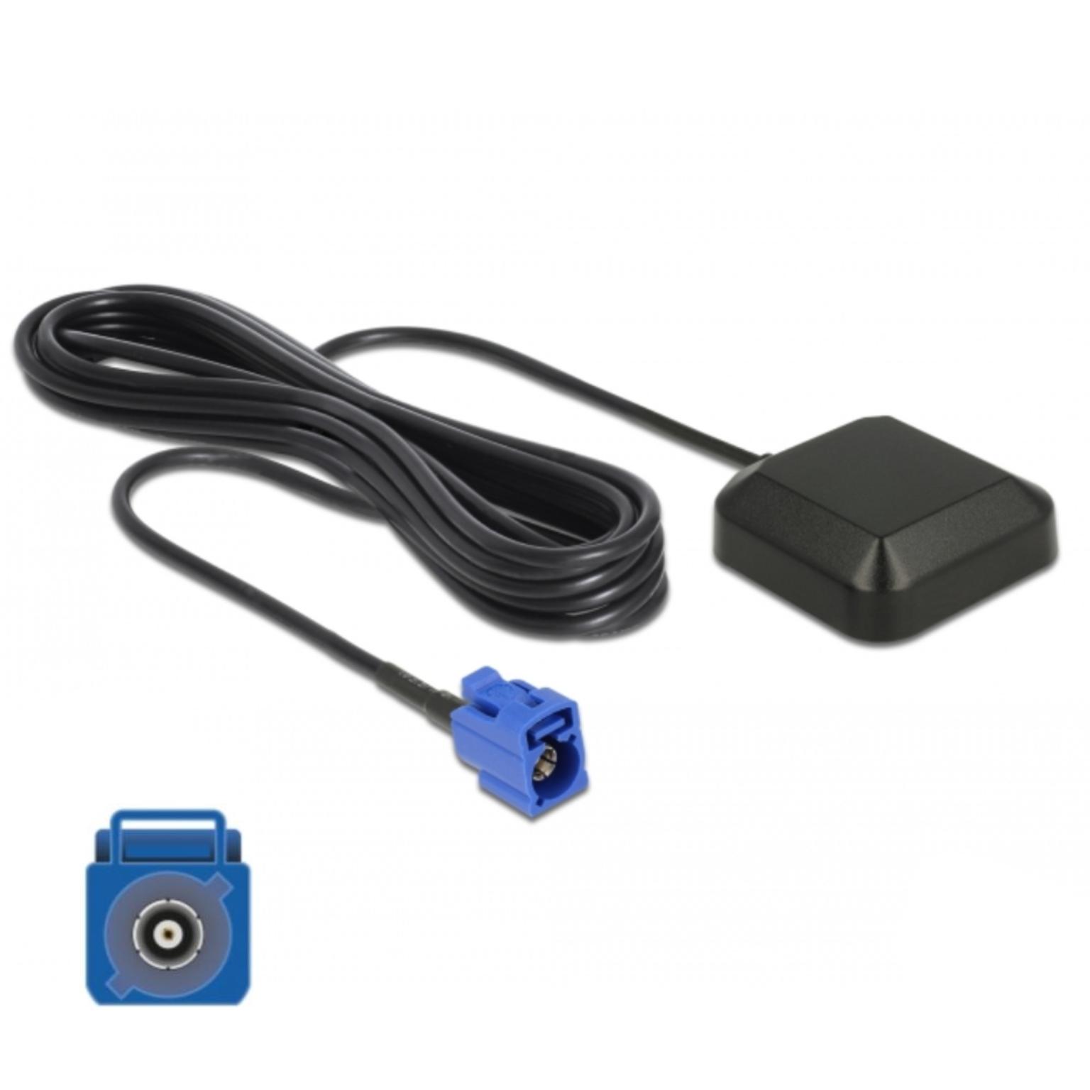 GNSS-navigationsantenne - Delock