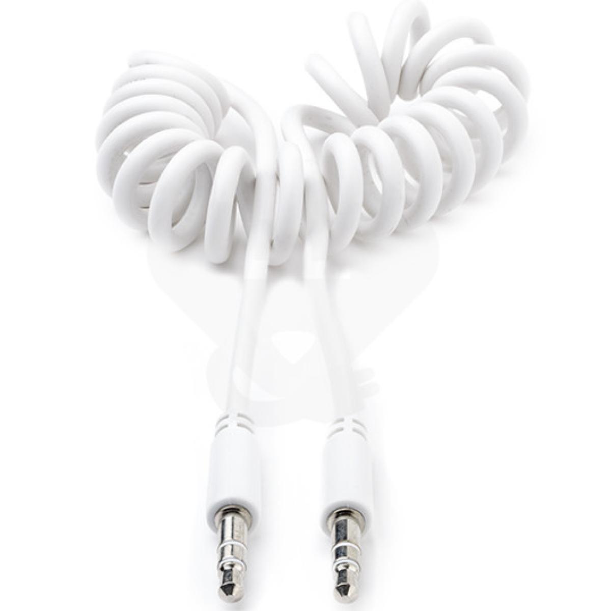 Aux-kabel - Curling-kabel