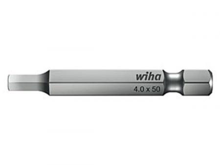 WIHA PROFESSIONAL BIT, HKSKANT 2,5 50mm, FORM E6,3 7043Z - WIHA