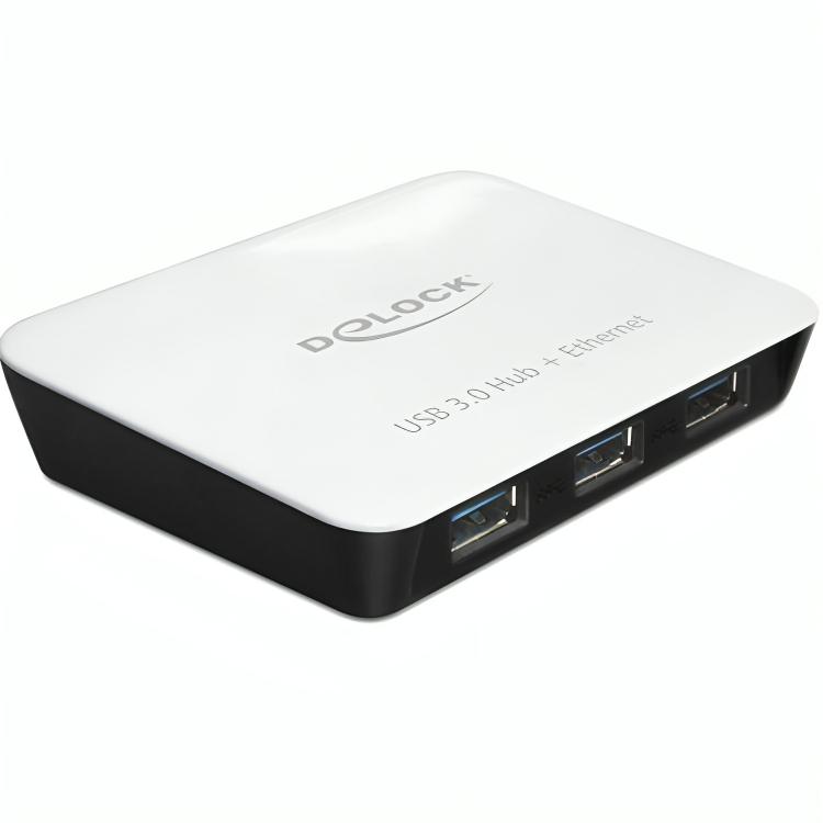USB-hub - 3 porte - Delock