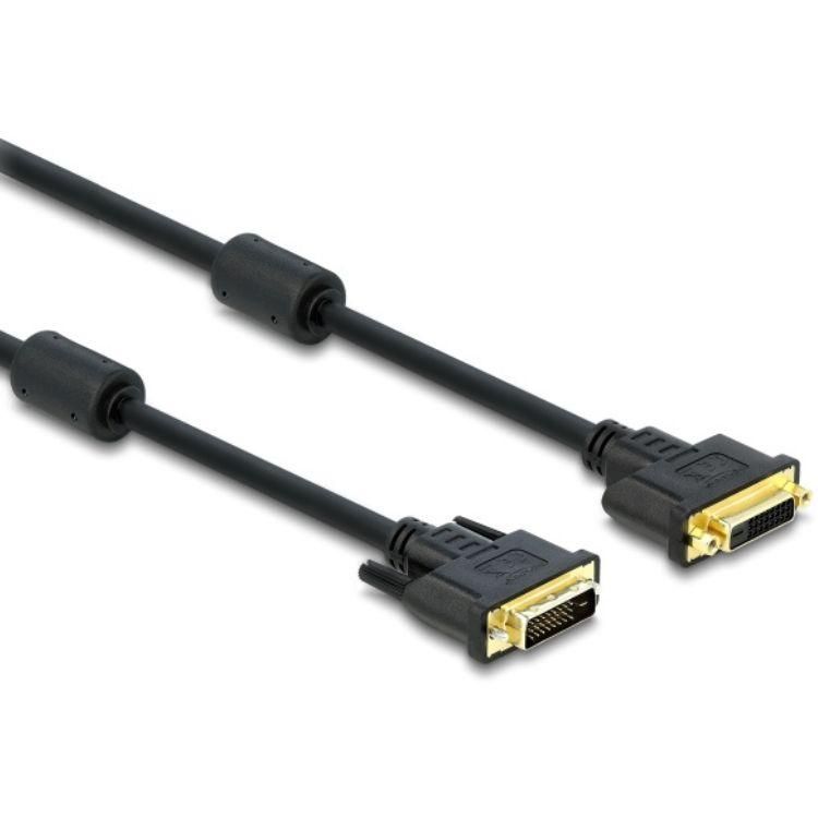 DVI-D forlængerkabel - Delock