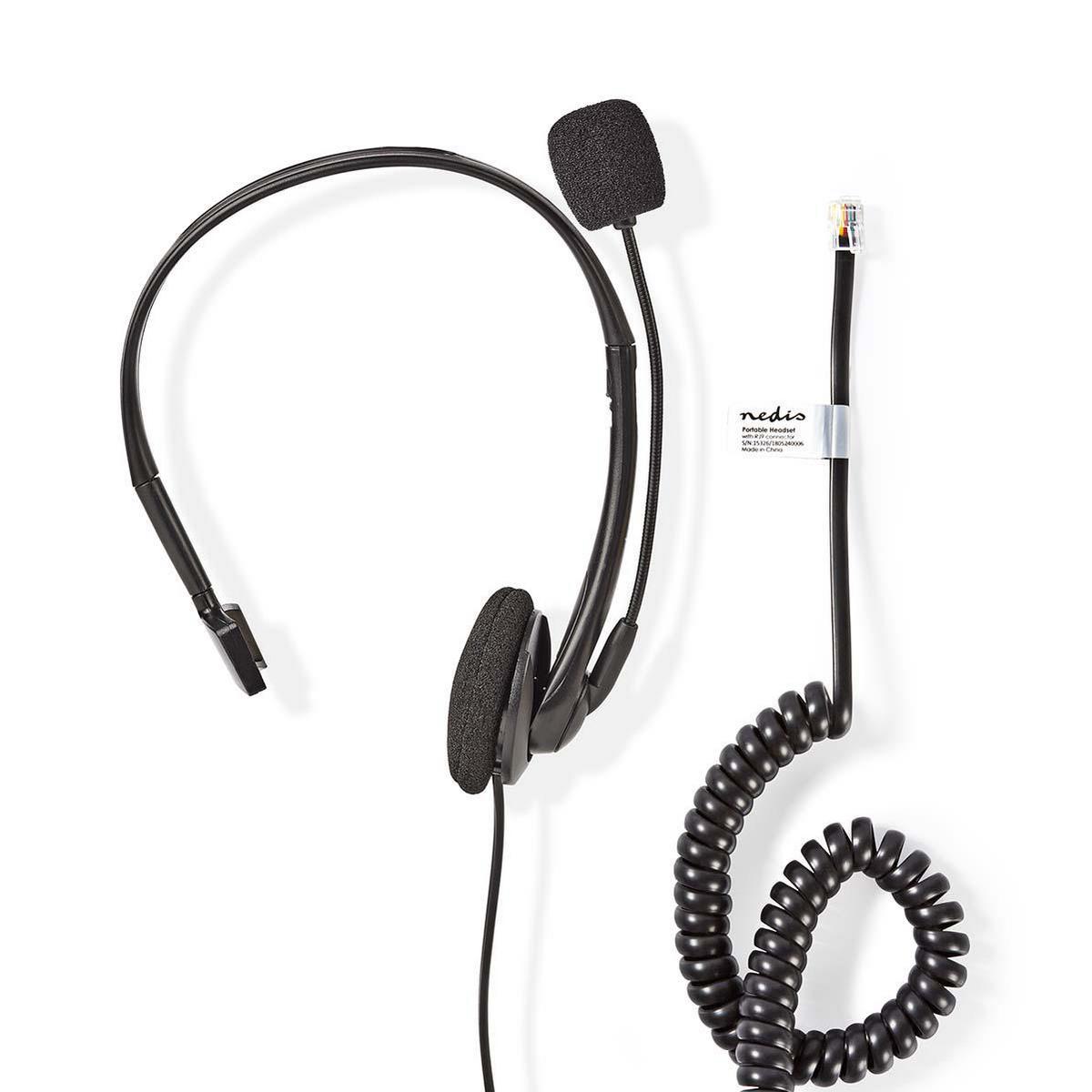 Headset Hovedtelefoner - On ear - Mono