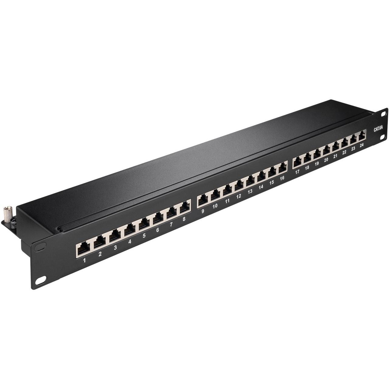 24-ports patchpanel