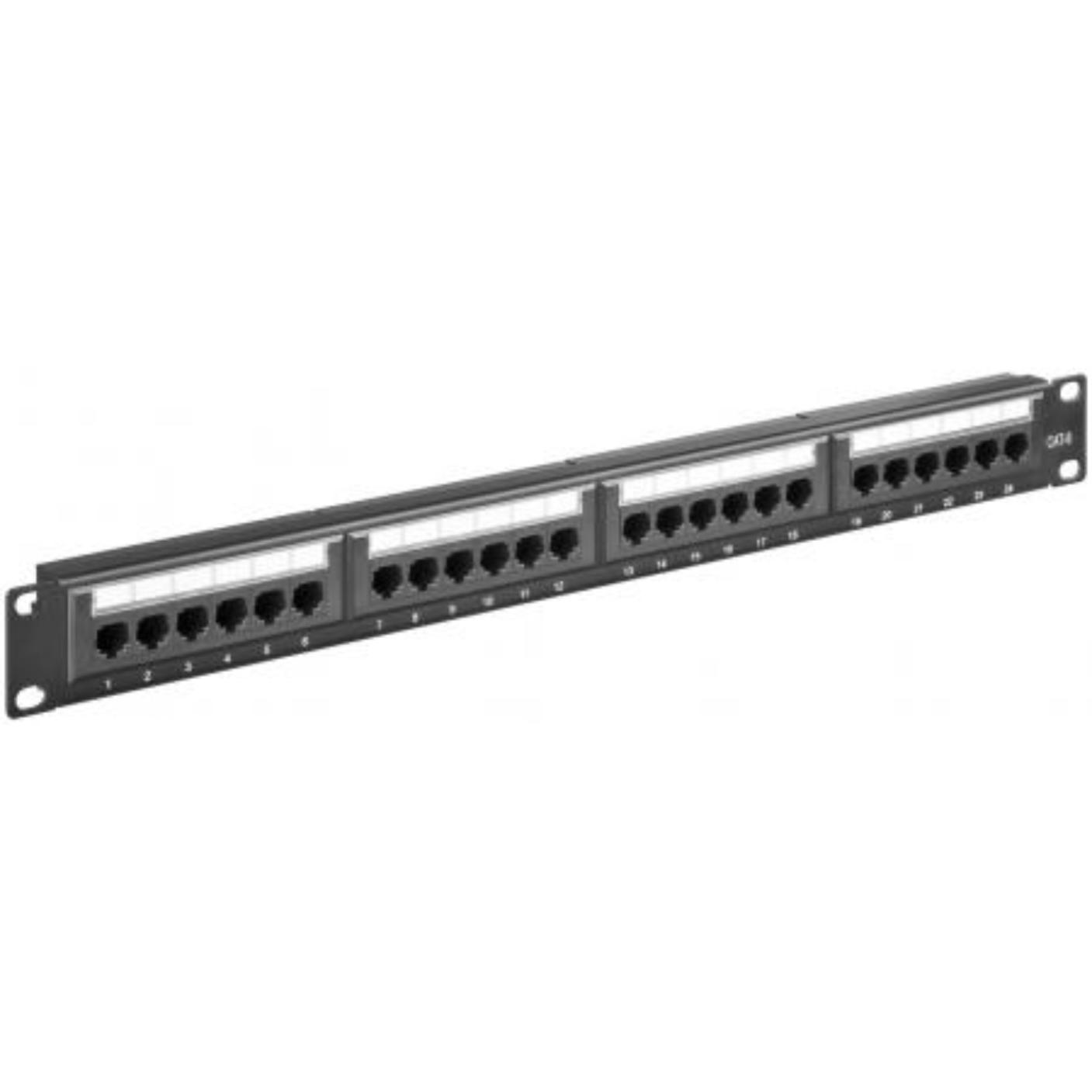 24-ports patchpanel