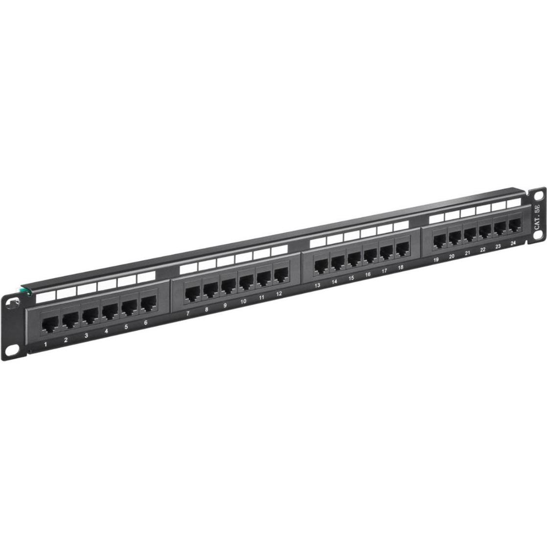 24-ports patchpanel