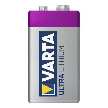 Blokbatteri - litium - Varta