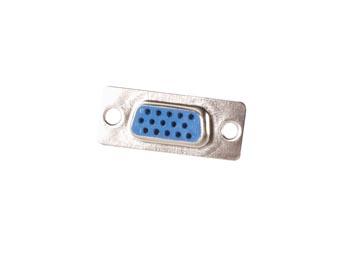HUNDEPIND 15P D-CONNECTOR HØJ TÆTHED CHASSISMONTAGE - HQ product
