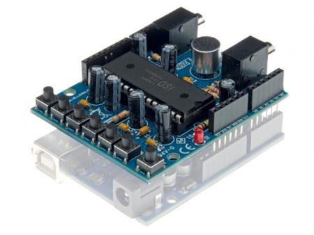 Arduino-skjold - Velleman-Kit