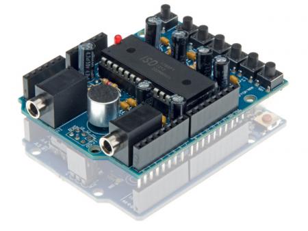Arduino-skjold - Velleman-Kit