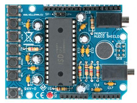 Arduino-skjold - Velleman-Kit